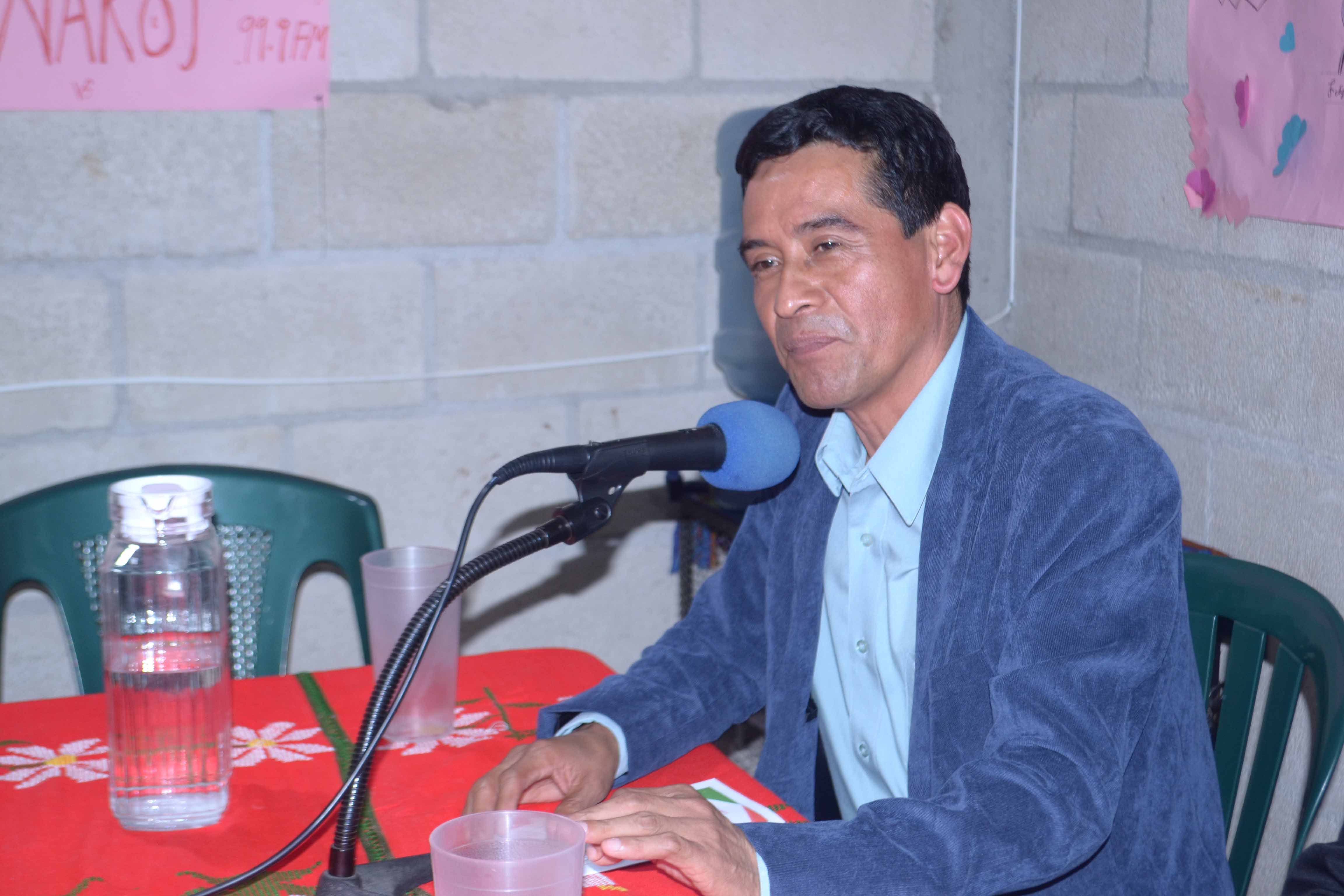 La entrevista a Gabriel Bacajol de Encuentro por Guatemala